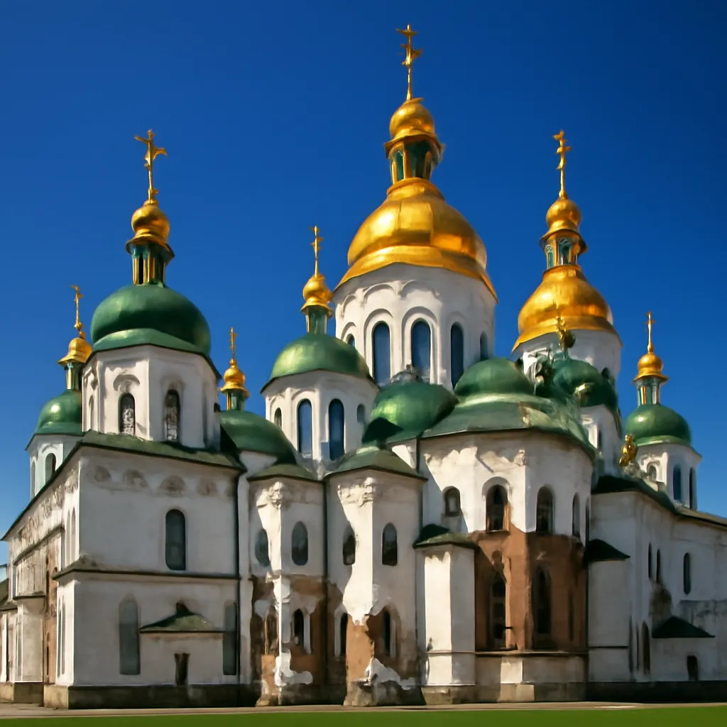 Cathédrale Sainte-Sophie de Kiev, héritage direct de la Kievan Rus
