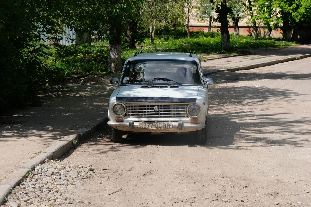 Campagne verte de la r&eacute;gion de Zhytomyr