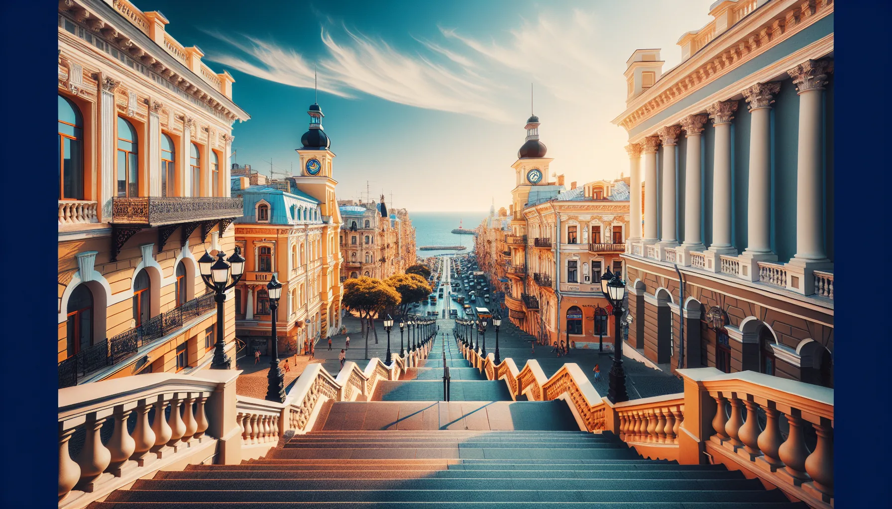 L'escalier du Potemkine &agrave; Odessa